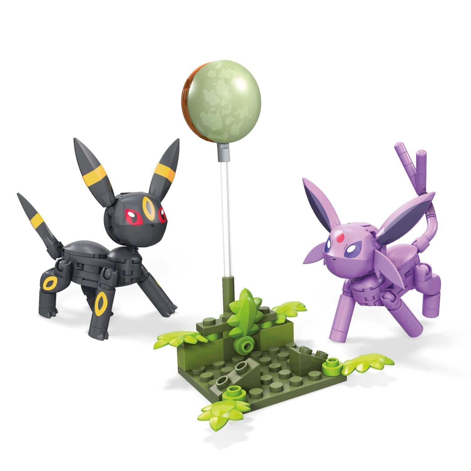 Mega Construx Pokemon Umbreon & Espeon