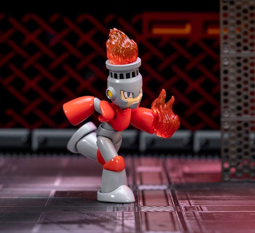 Mega Man Action Figur Fire Man 11 cm