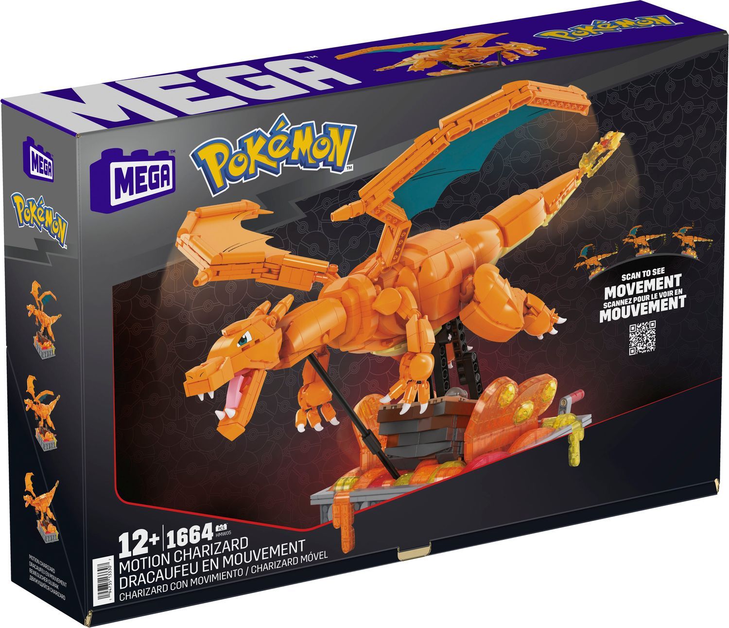 Mega Pokemon Motion Charizard