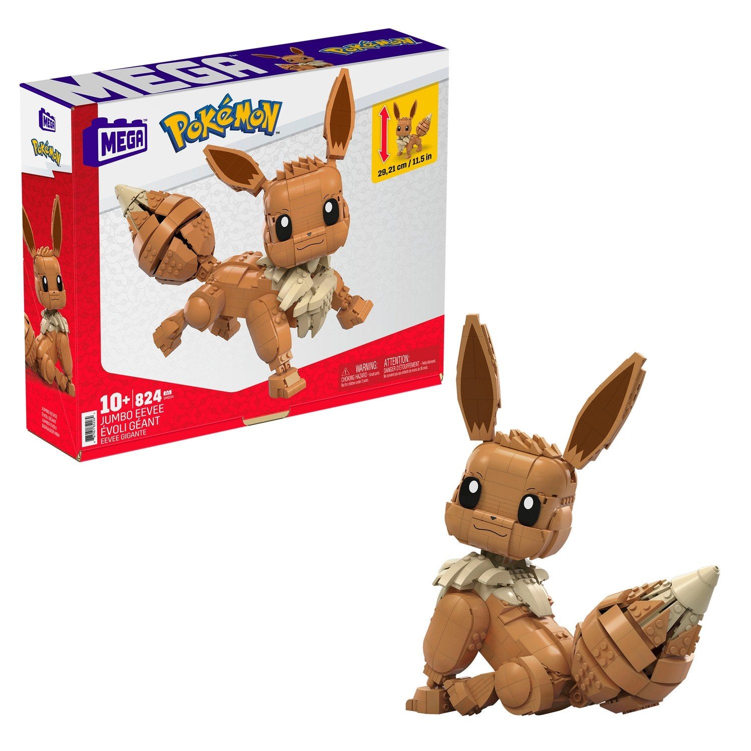 Mega Pokémon Jumbo Eevee