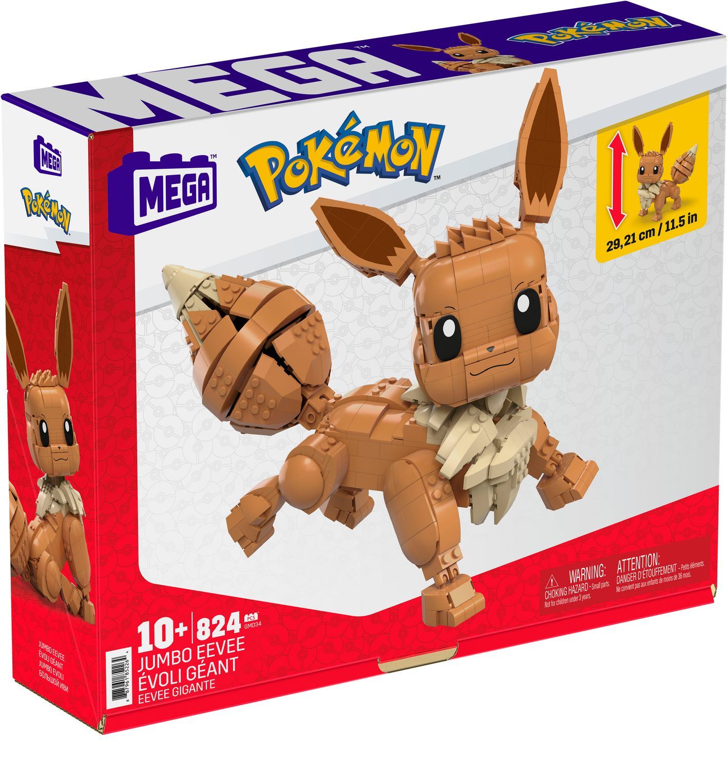 Mega Pokémon Jumbo Eevee