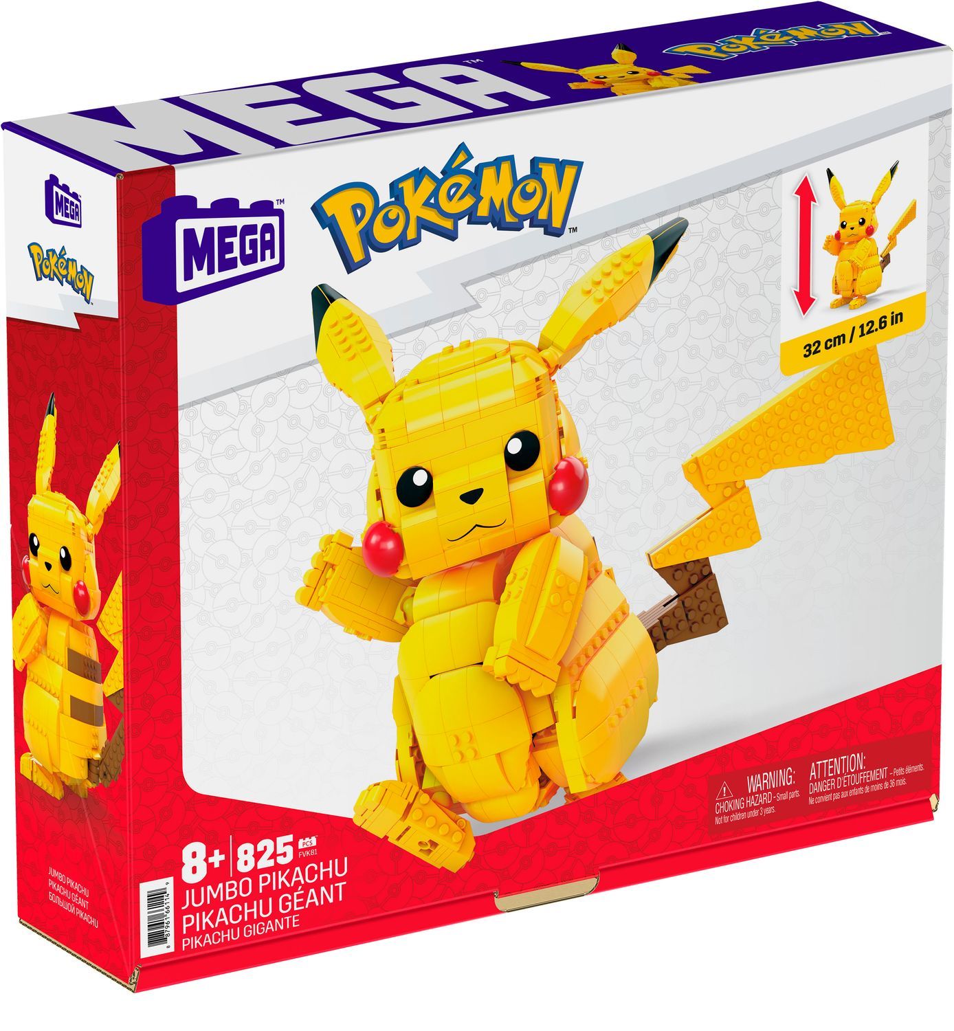 Mega Pokémon Jumbo Pikachu