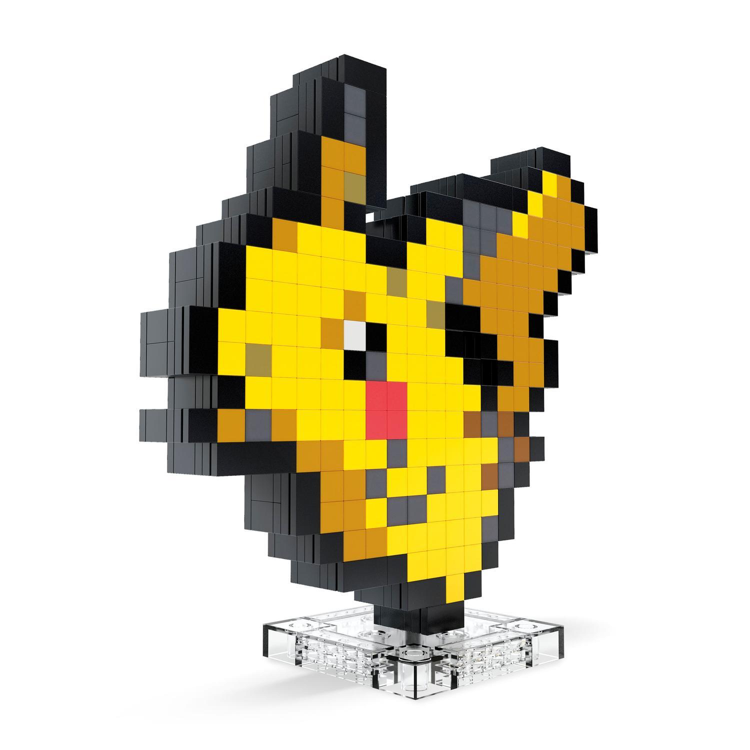 Mega Pokemon Pixel Art Pikachu