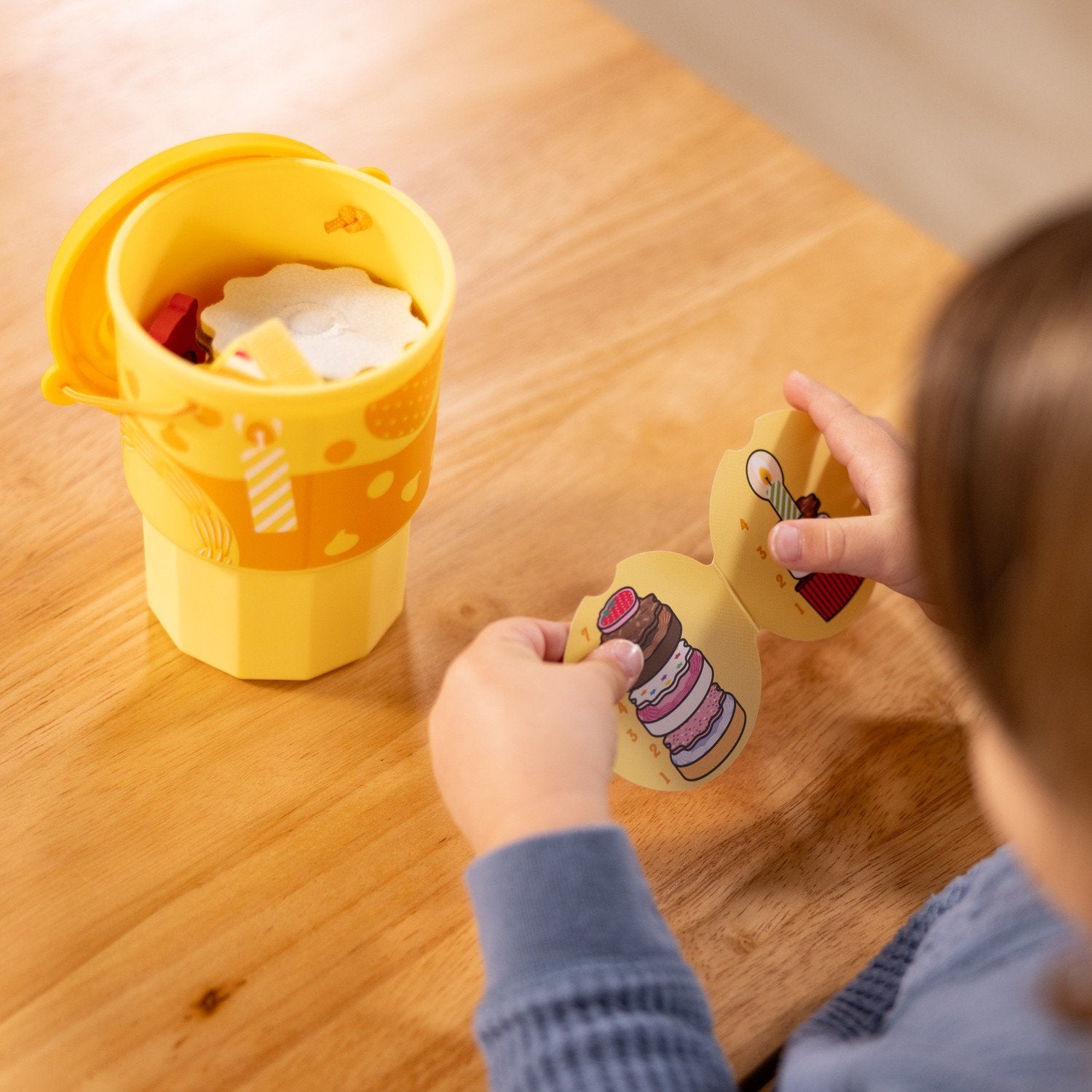 Melissa &amp; Doug Play To Go Kage &amp; Cookies Legesæt