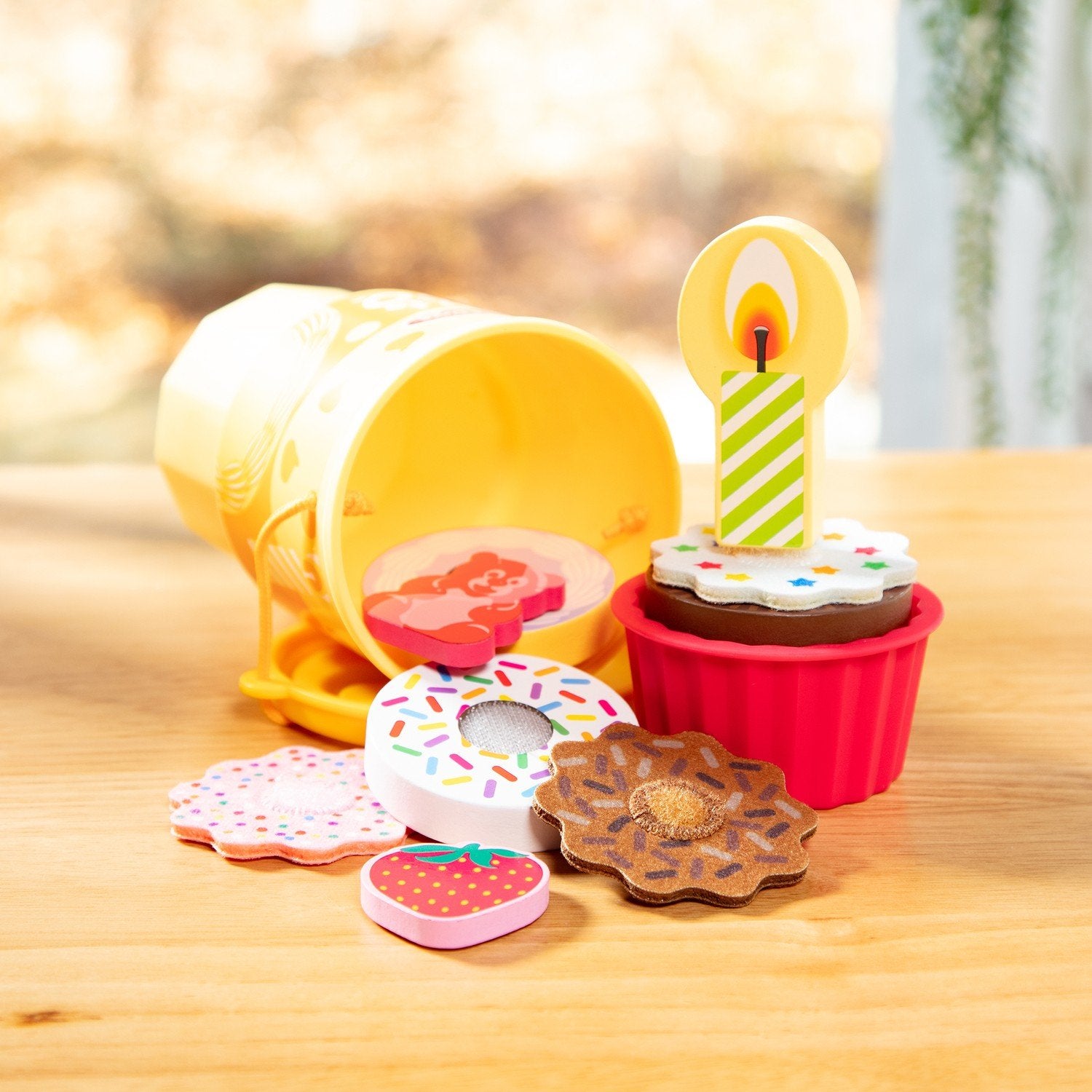 Melissa &amp; Doug Play To Go Kage &amp; Cookies Legesæt