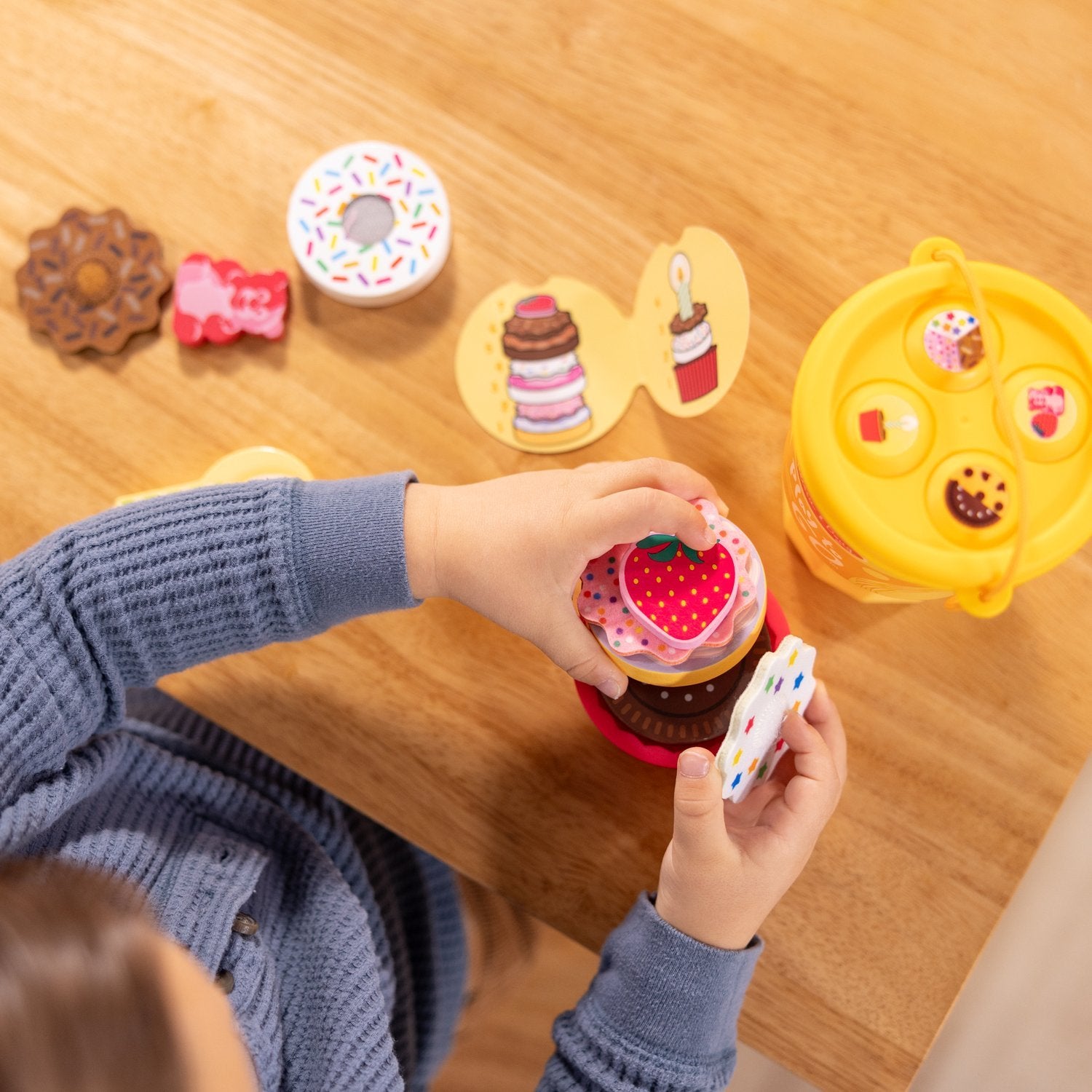 Melissa &amp; Doug Play To Go Kage &amp; Cookies Legesæt