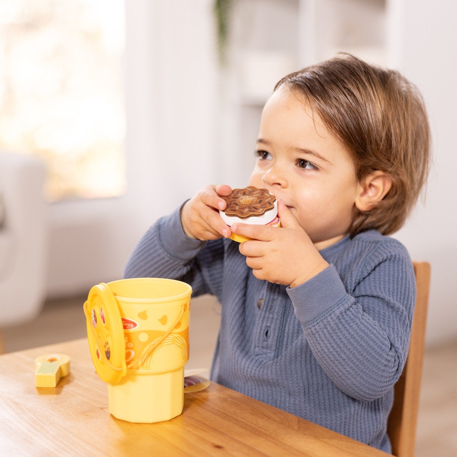 Melissa &amp; Doug Play To Go Kage &amp; Cookies Legesæt