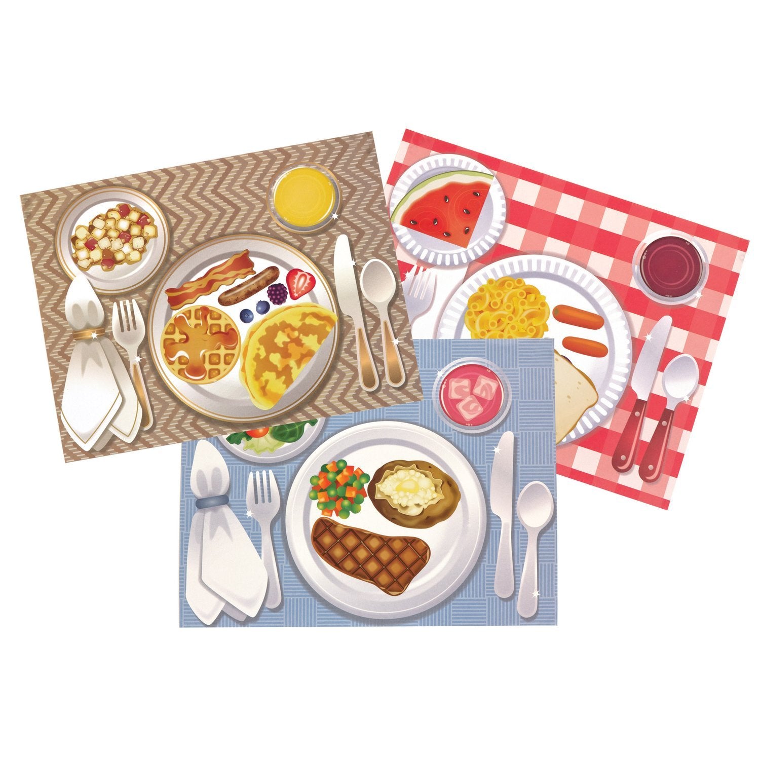 Melissa &amp; Doug Sticker Pad Make-A-Meal