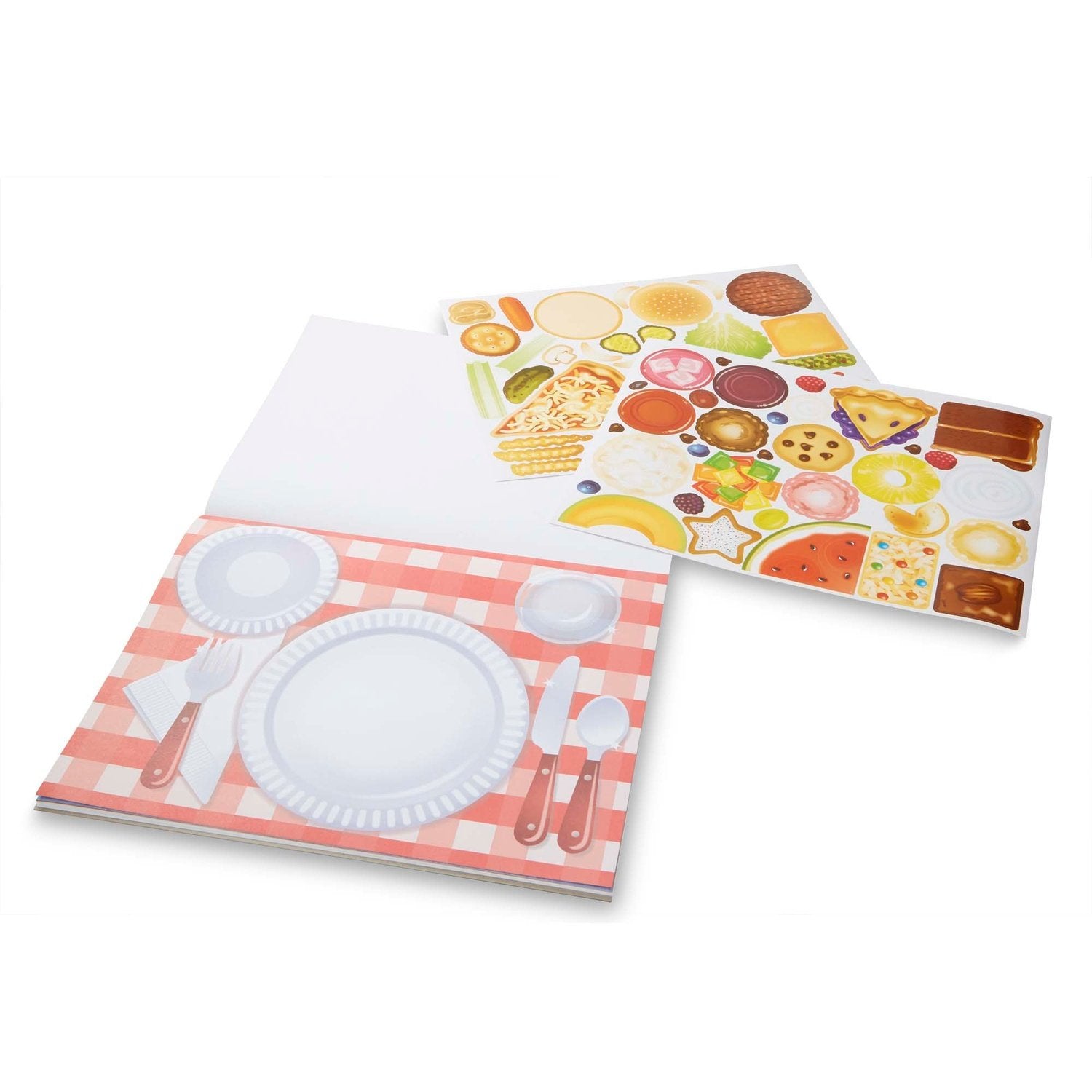 Melissa &amp; Doug Sticker Pad Make-A-Meal