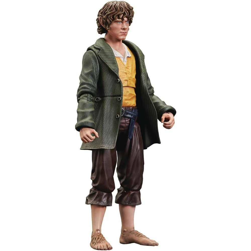 Merry Deluxe Figur 10cm - Sagan om ringen samlarobjekt