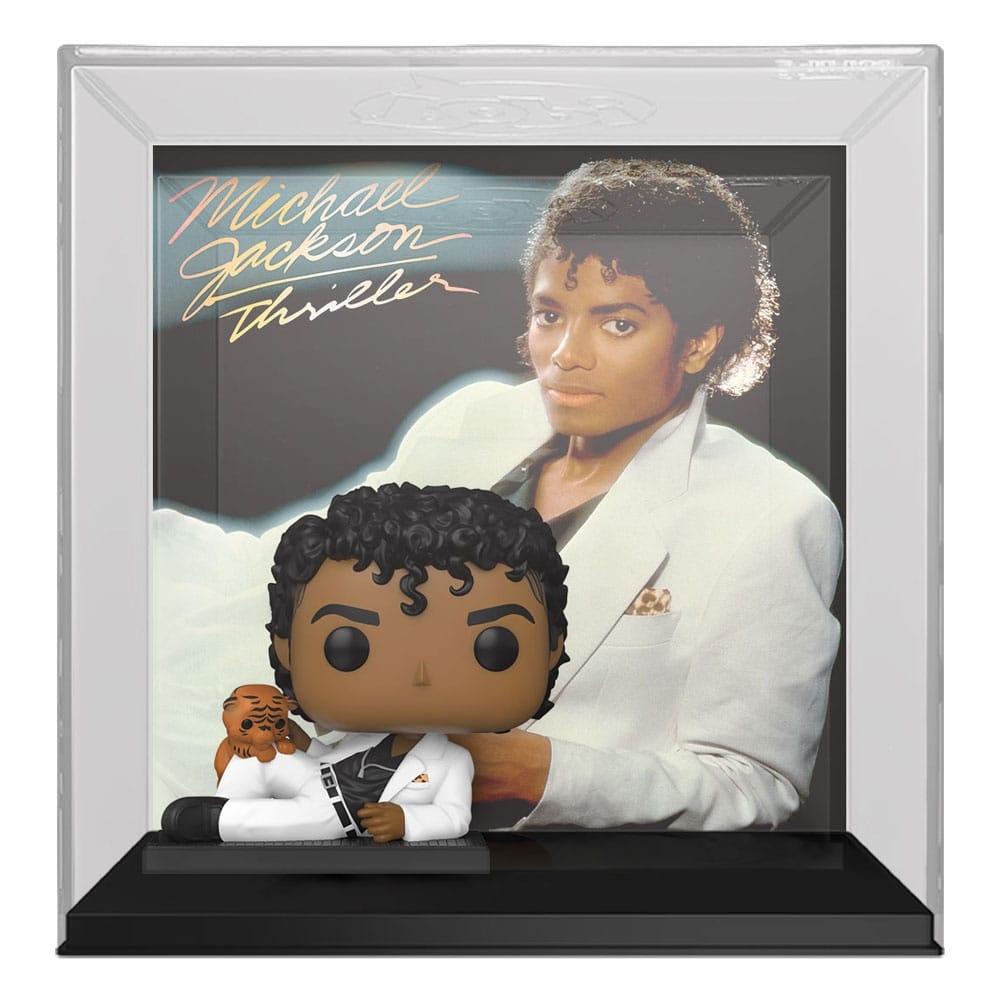 Michael Jackson POP! Album Vinyl Figur Thriller 9 cm