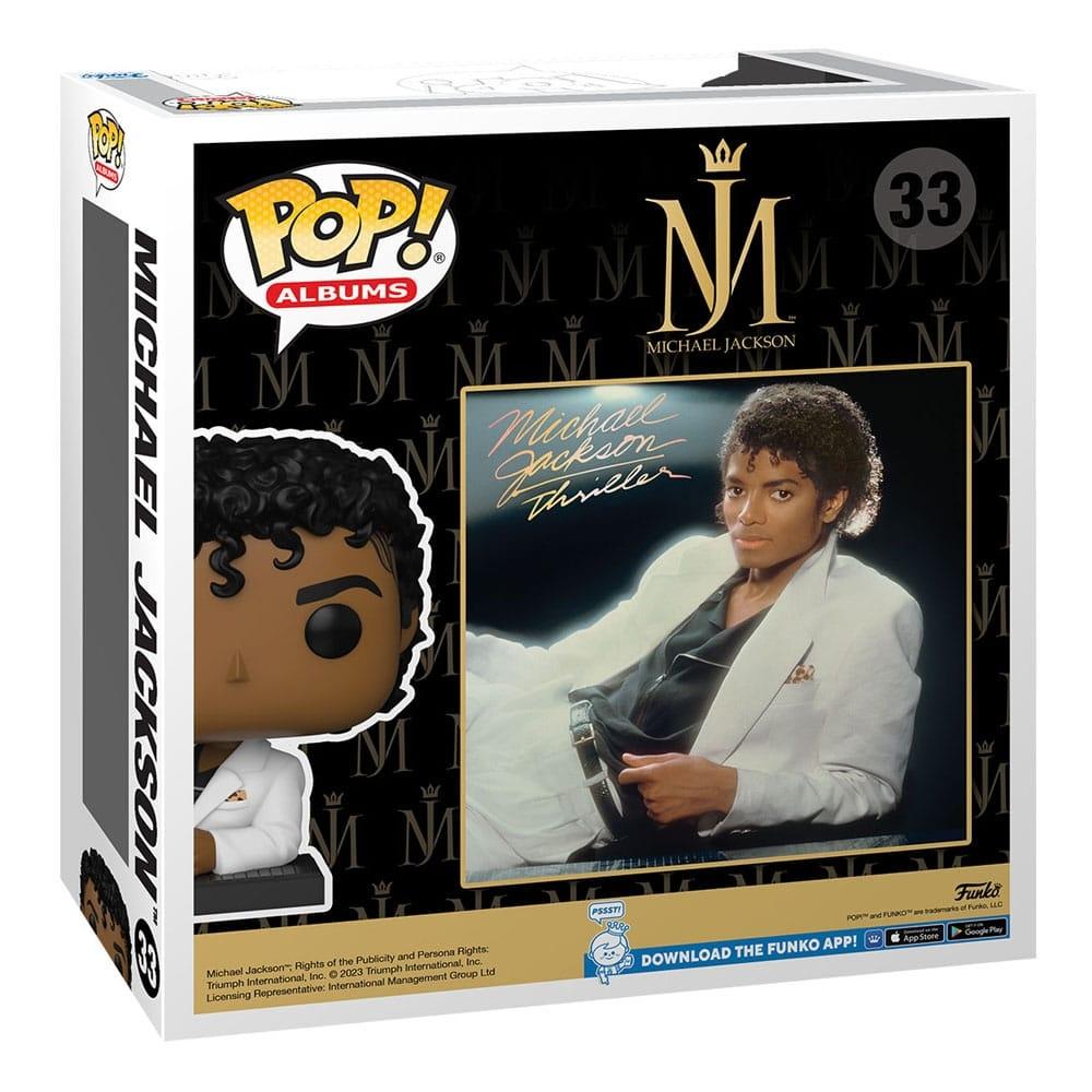 Michael Jackson POP! Album Vinylfigur Thriller 9 cm