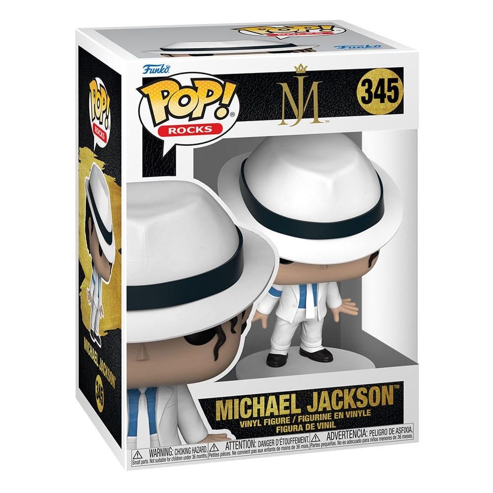 Michael Jackson POP! Rocks Vinylfigur MJ (Smooth Criminal) 9 cm