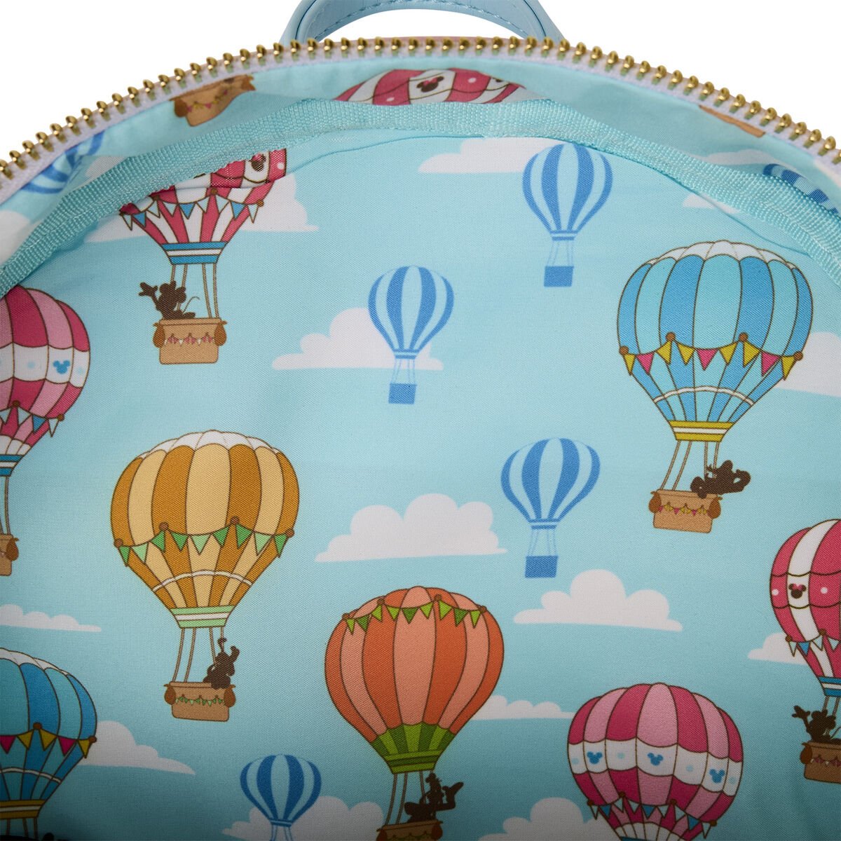 Mickey & Friends Luftballongryggsäck, 26cm Storlek