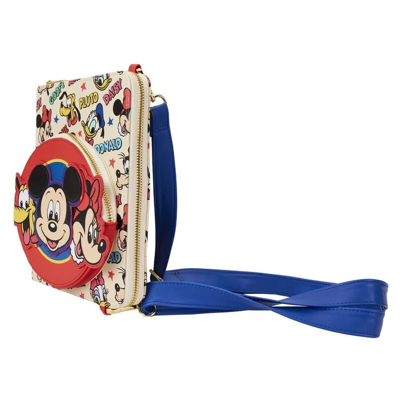 Mickey and Friends Crossbody Journal för Disney-fans