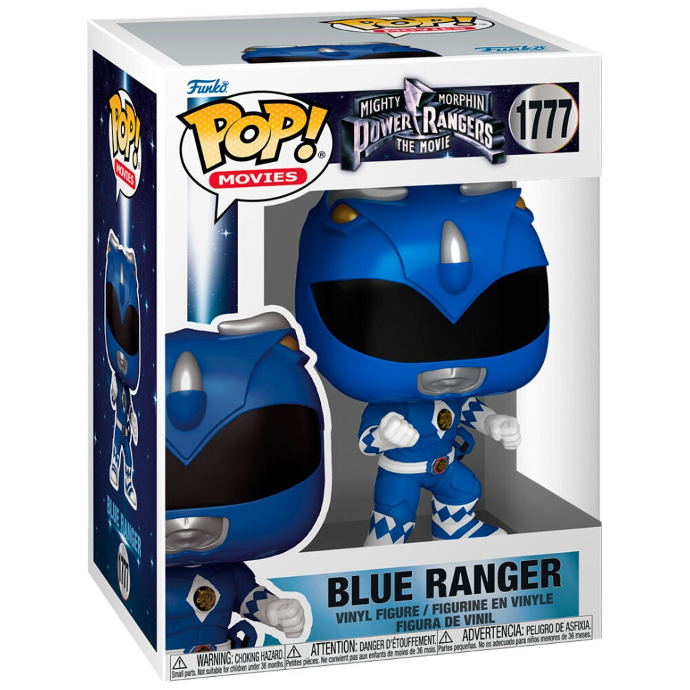 Mighty Morphin Power Rangers Blue Ranger Action Figur
