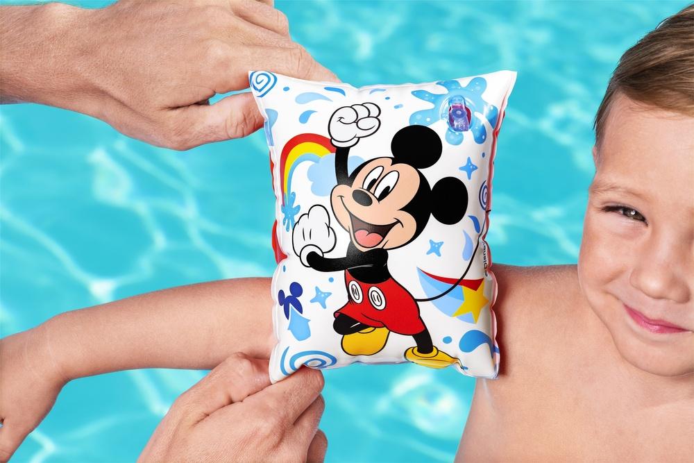 Miki Mouse Swim Sleeves: Trygg, slitesterk, morsom for alderen 3-6