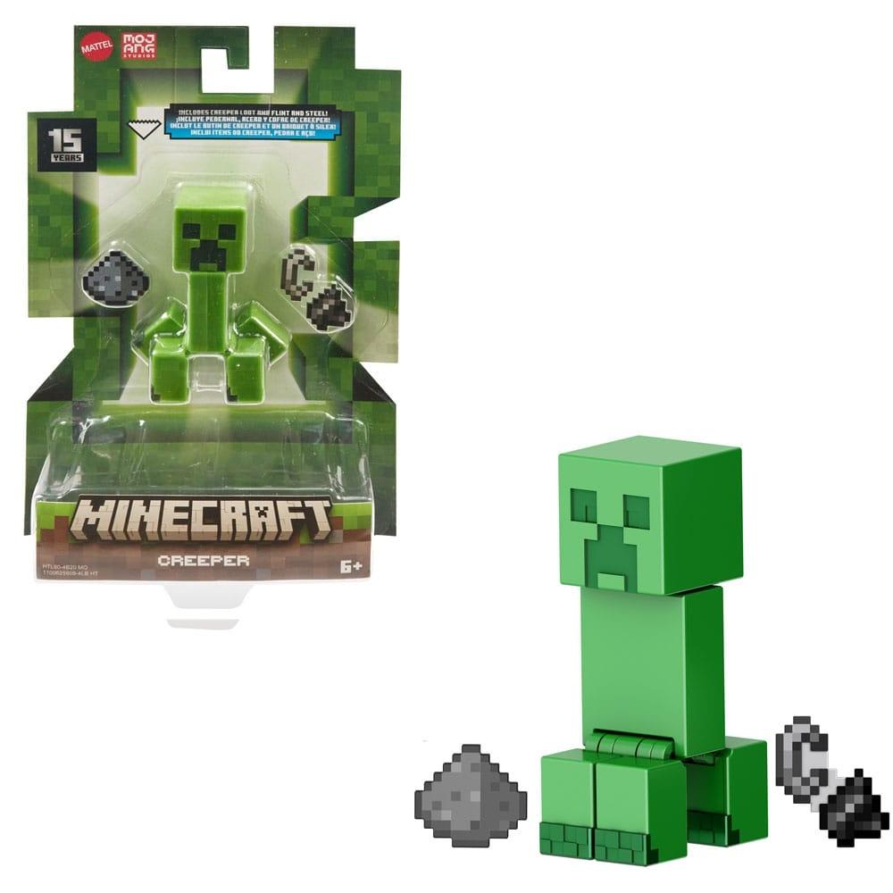 Minecraft Action Figur Creeper 8 cm