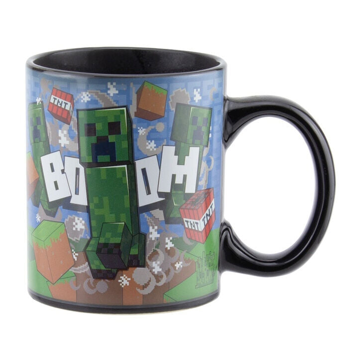 Minecraft Creeper kaffemugg, 11 oz keramiska dryckesartiklar