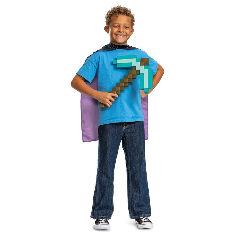 Minecraft Layer Pickaxe Tool för byggnad och gruvdrift