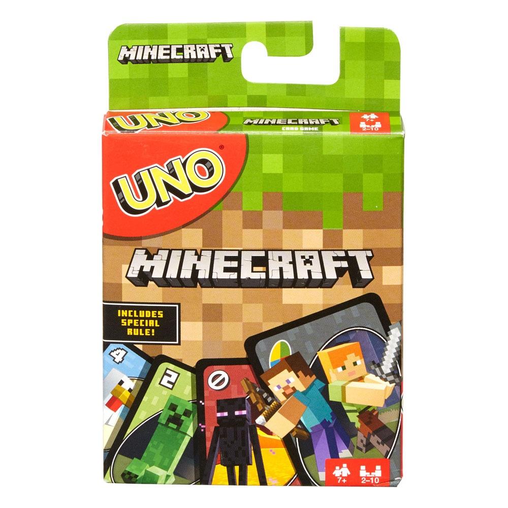 Minecraft UNO kortspil