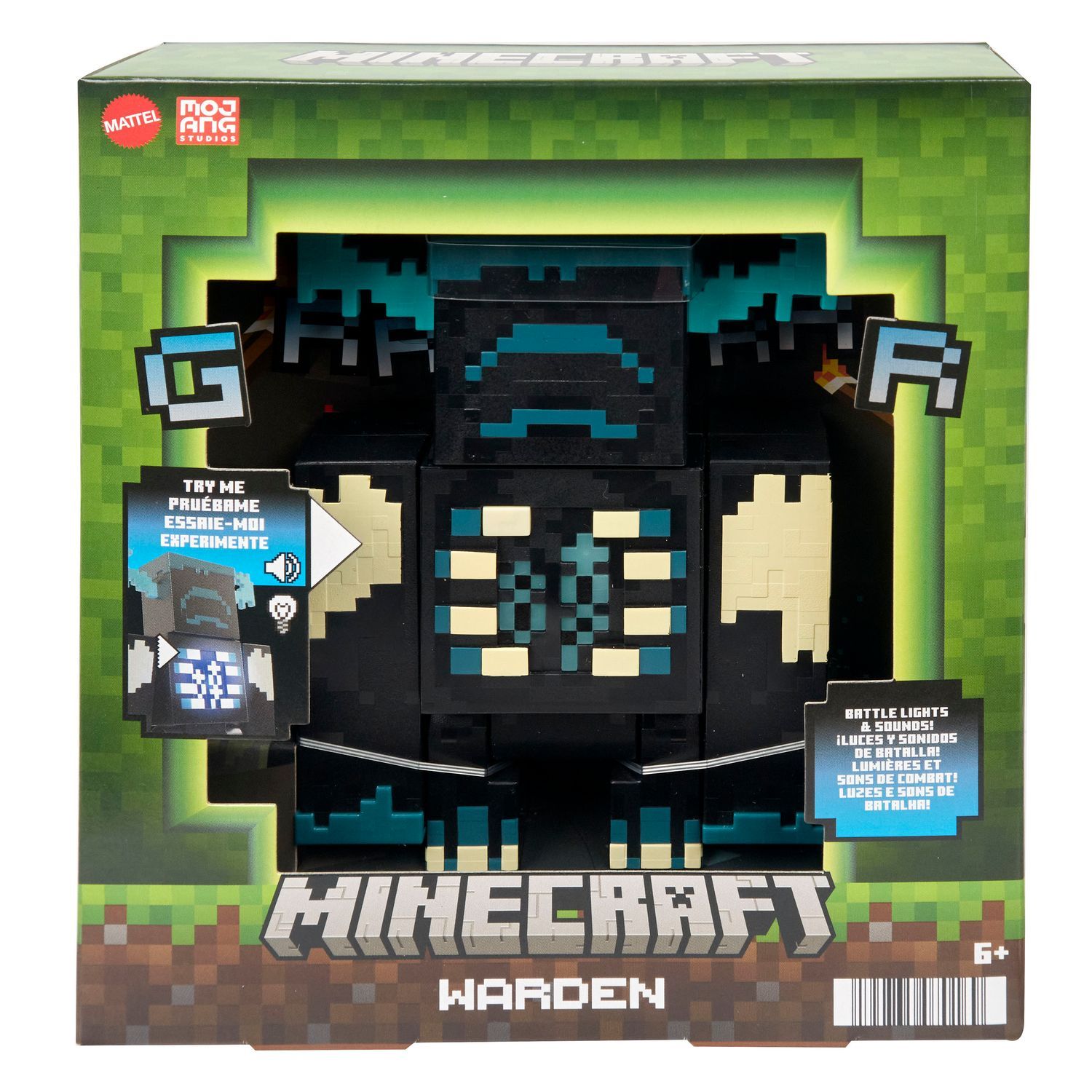 Minecraft The Warden Spring Driver