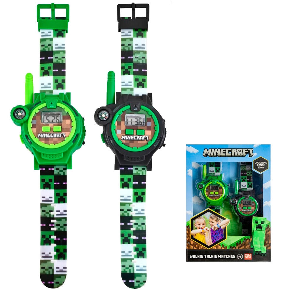 Minecraft Walkie Talkie för barn, tvåvägskommunikation