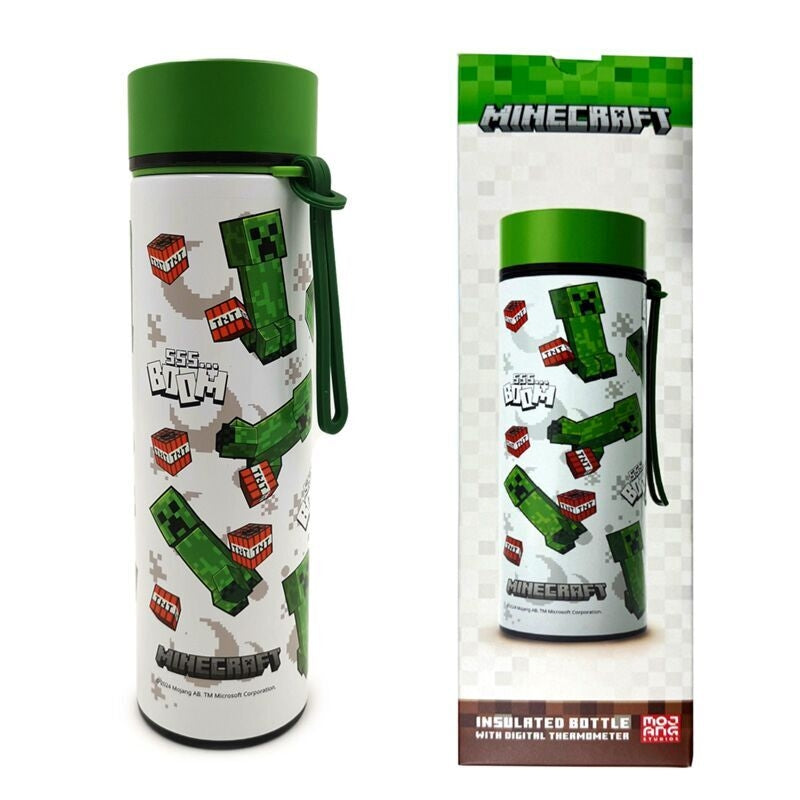 Minecraft termoflaska, 450 ml isolerad vattenbehållare