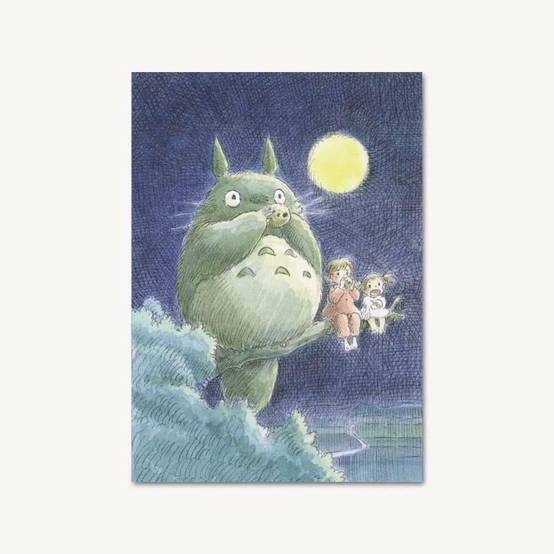 Min granne Totoro Notebook Totoro Flexi