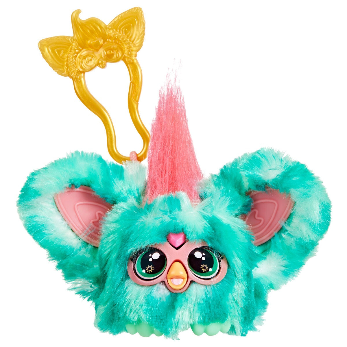 Mini Furby Toy - interaktiv, färgglad, rolig för barn
