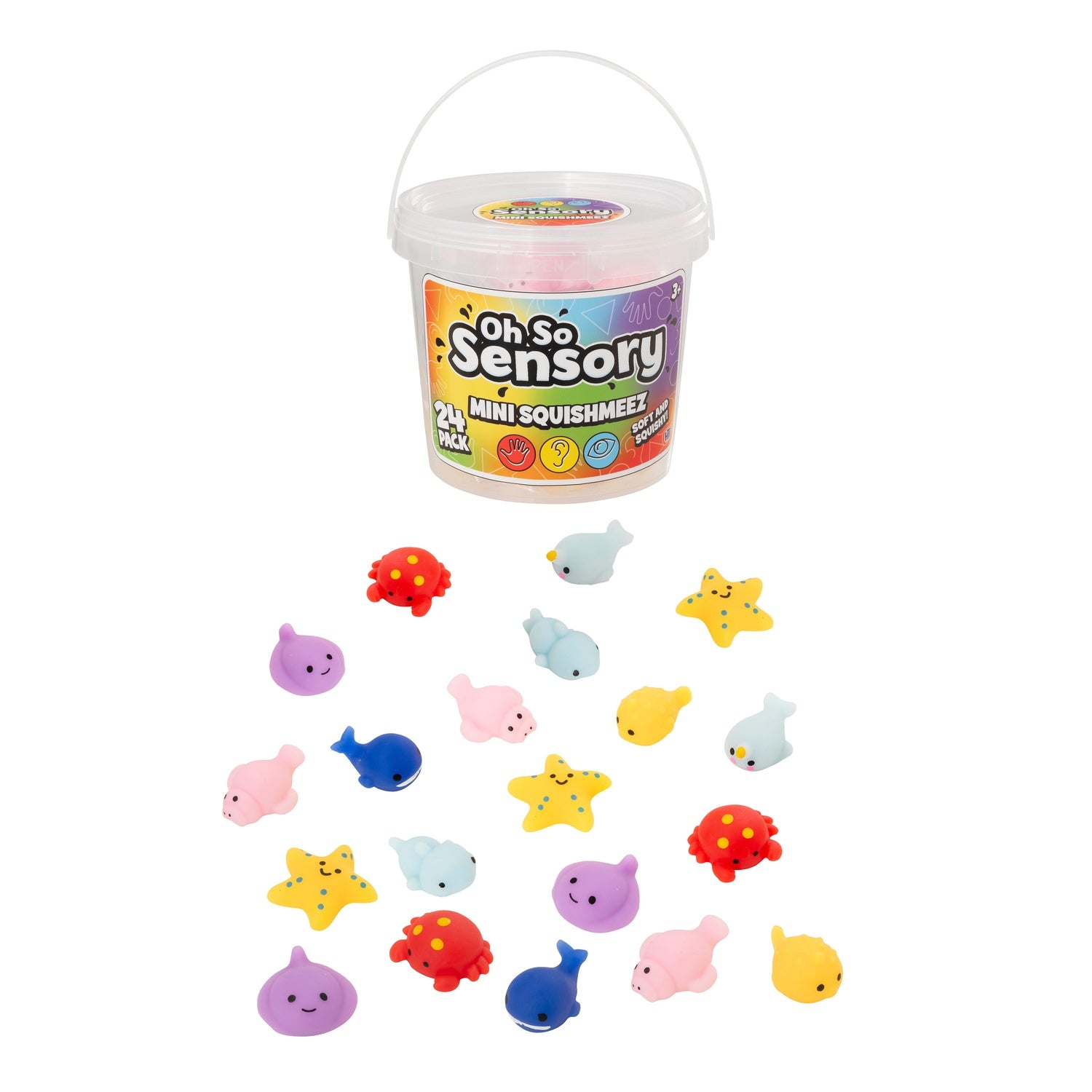 Mini Squishmeez -Fidgets 24 St