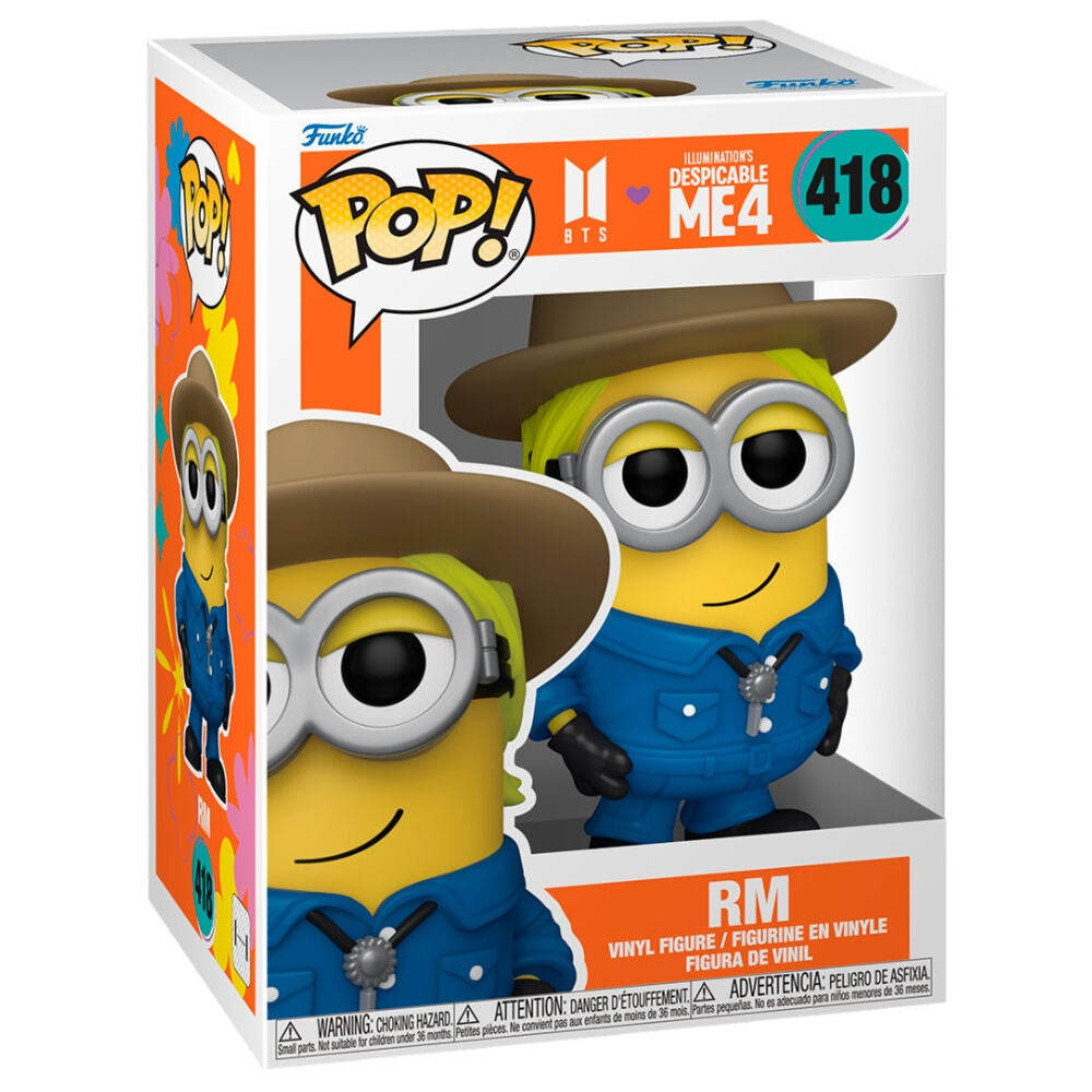 Minion POP-figur från Despicable Me 4, Collectible Toy