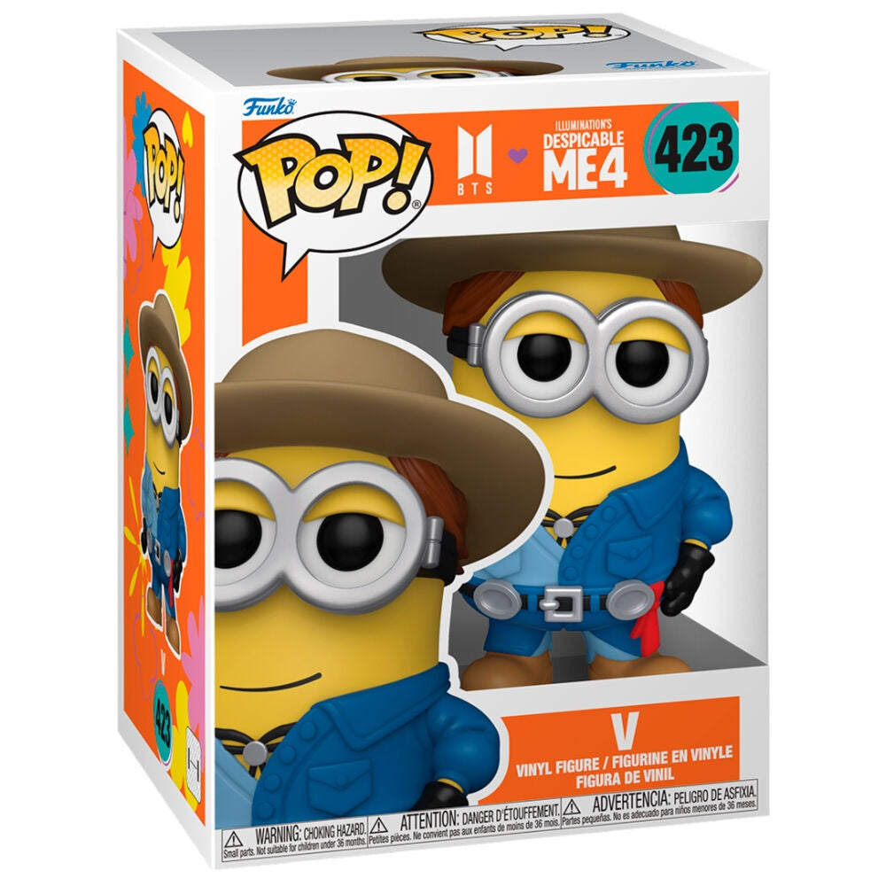 Minionfigur för Despicable Me 4, samlarleksak