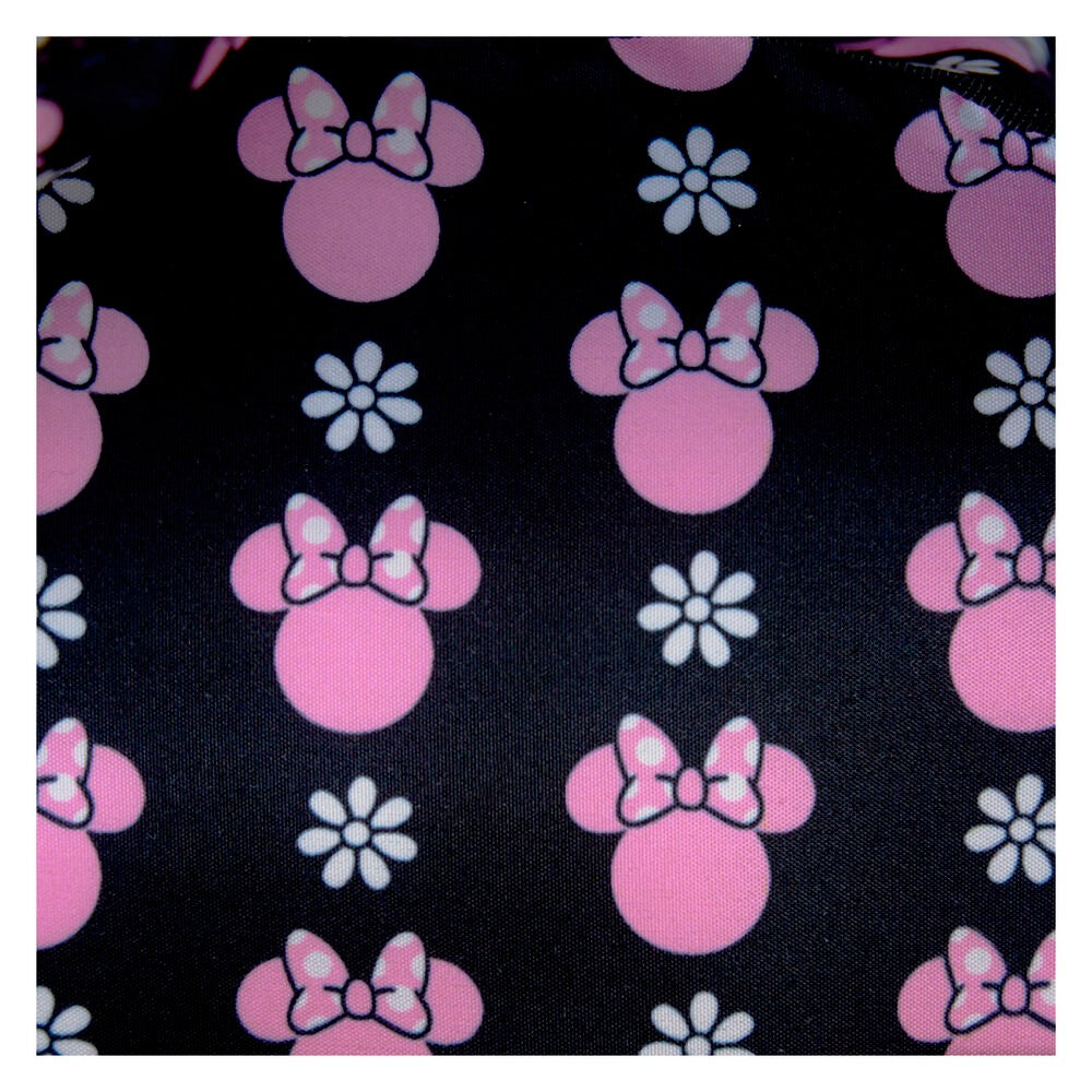 Minnie Floral Rock the Dots-ryggsäck för vardagsbruk