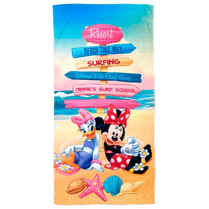 Minnie Mouse Cotton Beach Handduk för barn, 30 x 60 tum