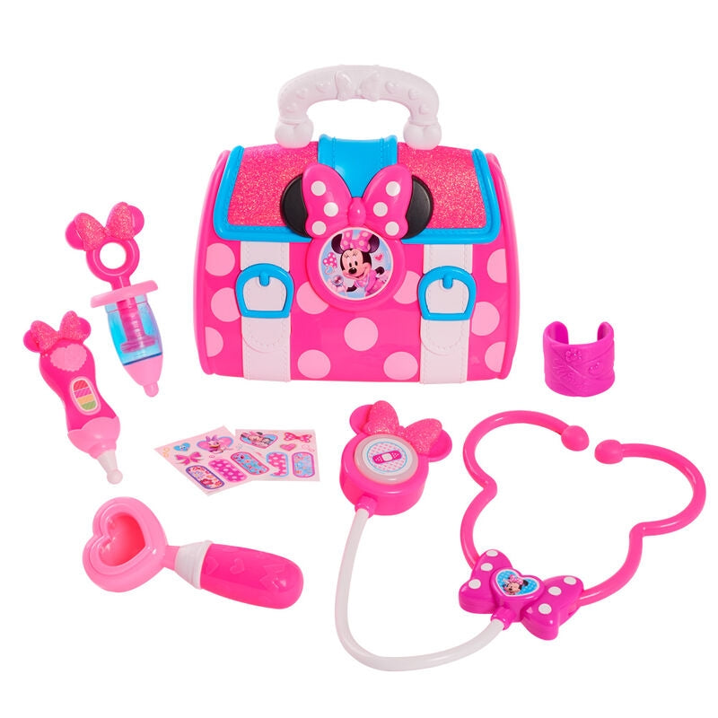 Minnie Mouse Doctor Lekset med tillbehör för barn