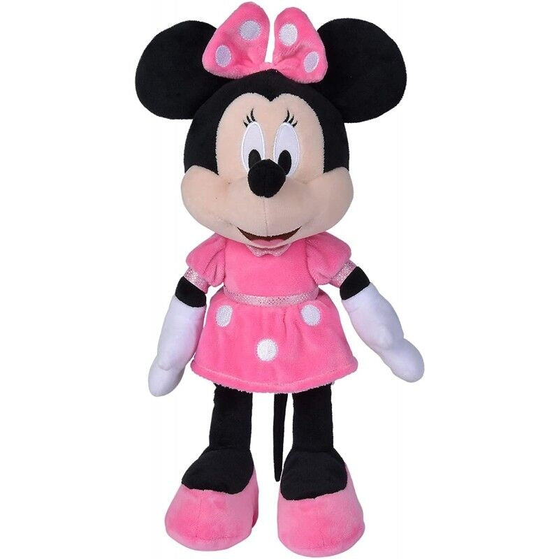 Minnie Mouse mjuk plyschleksak, 35 cm, perfekt för barn