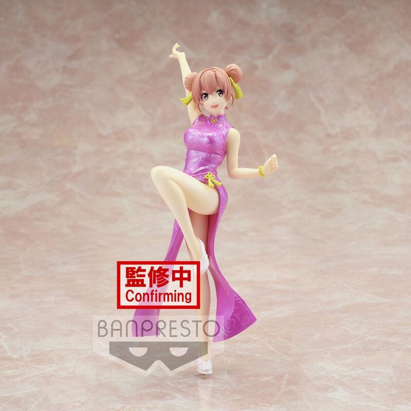 My Teen romantisk komedie Snafu Climax Kyunties Yui Yuigahama figur 18 cm