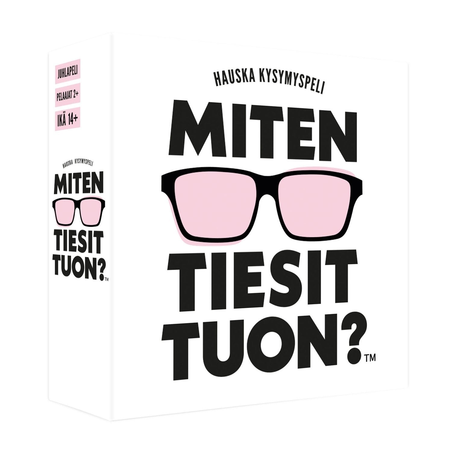 Miten Tiesit Tuon - Quiz