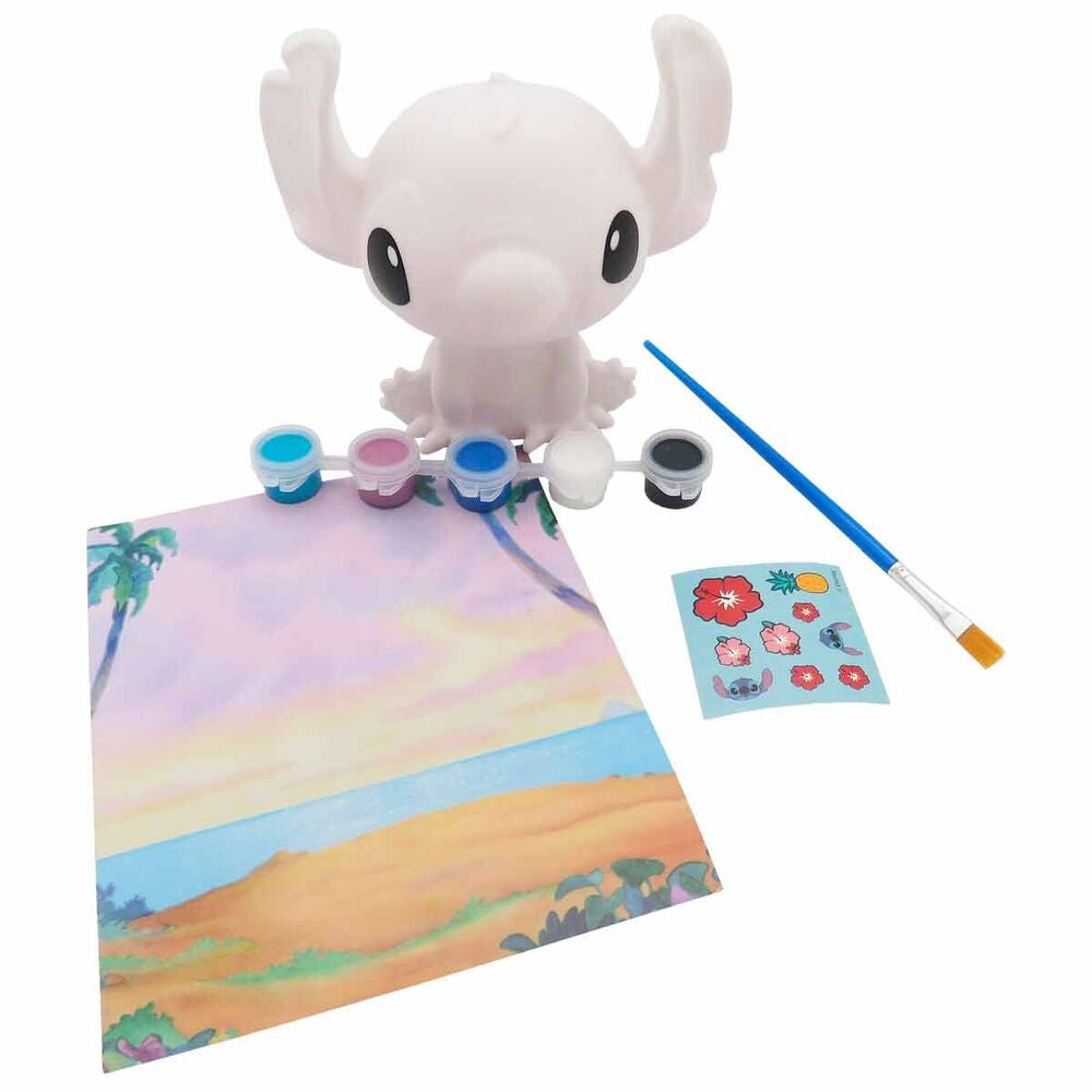 Måla din egen upplysta figur – Disney Stitch
