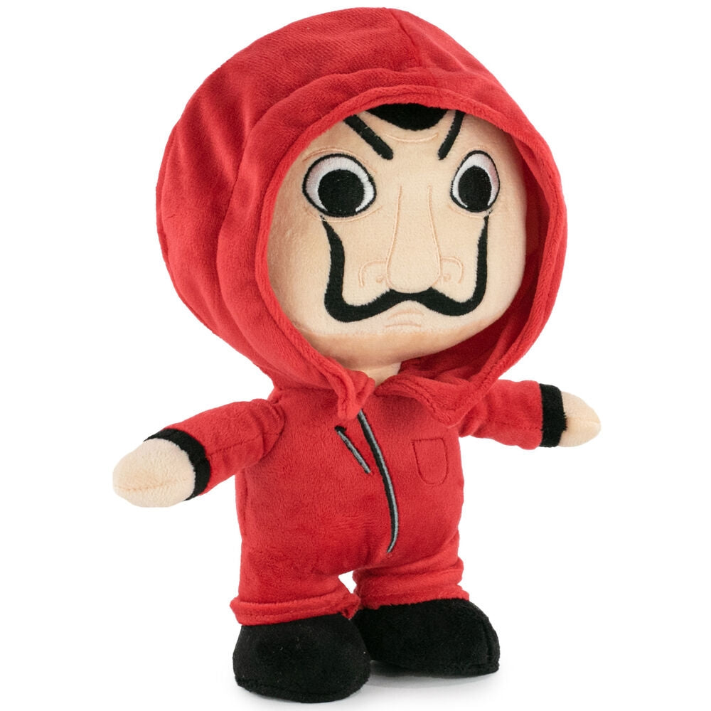 Money Heist plyschleksak, 25 cm storlek, mjuk och gosig