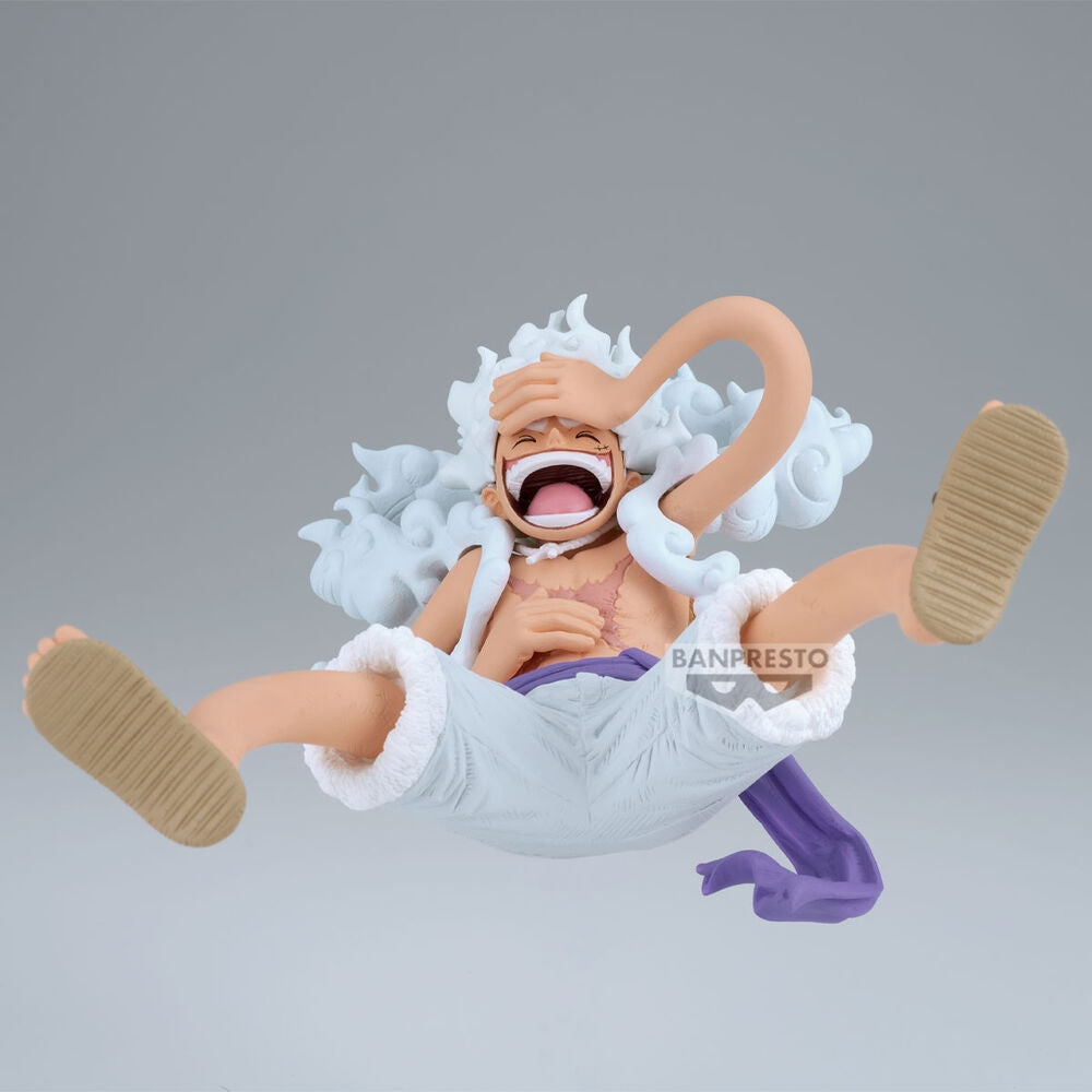 Monkey D. Luffy Gear 5 figur, 20 cm samlarleksak