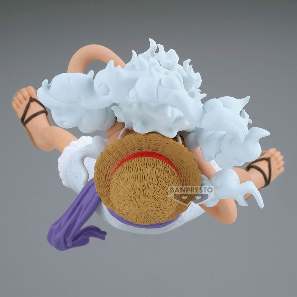 Monkey D. Luffy Gear 5 figur, 20 cm samlarleksak