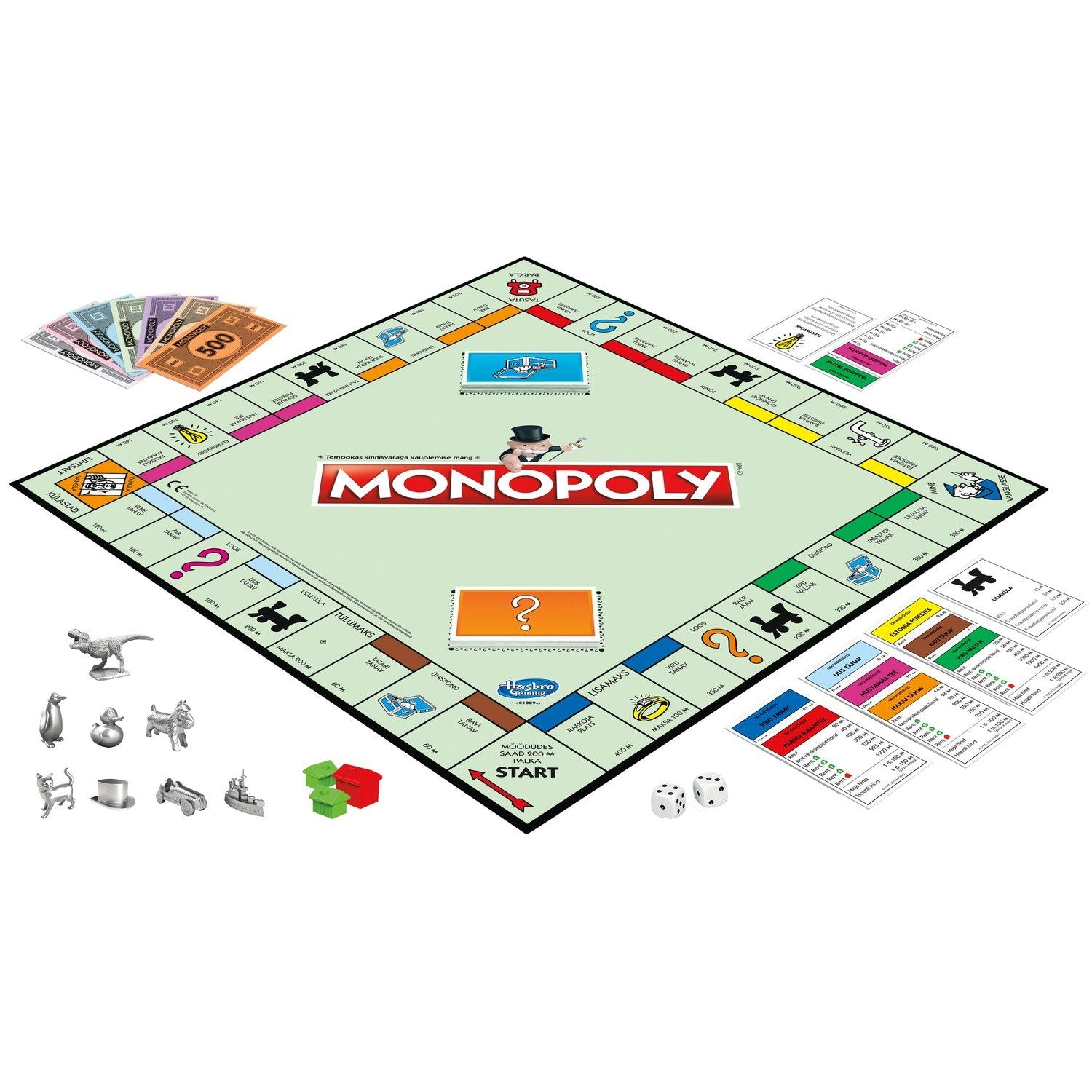 Monopoly Board Game Classic (på estisk sprog.)