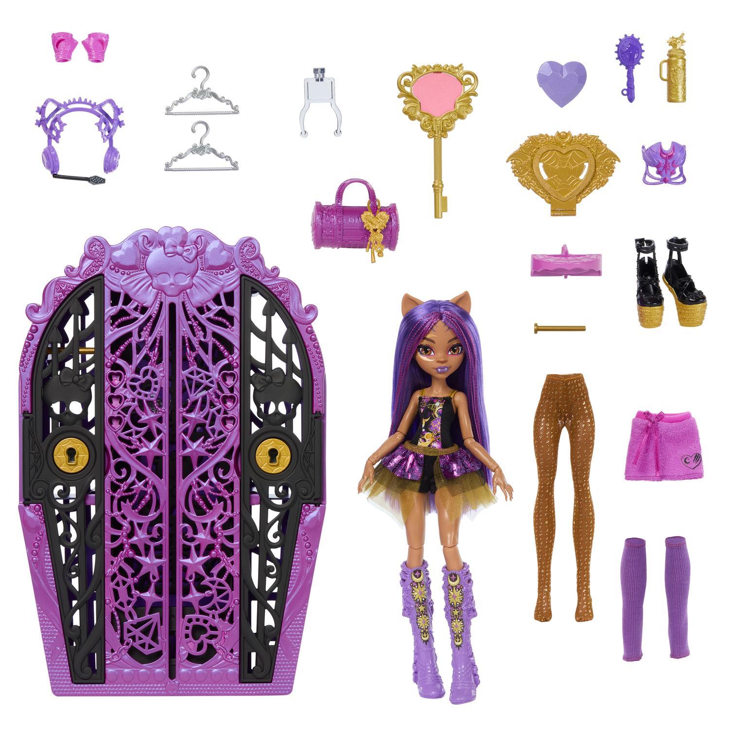 Monster High Skulltimate Secrets Clawdeen