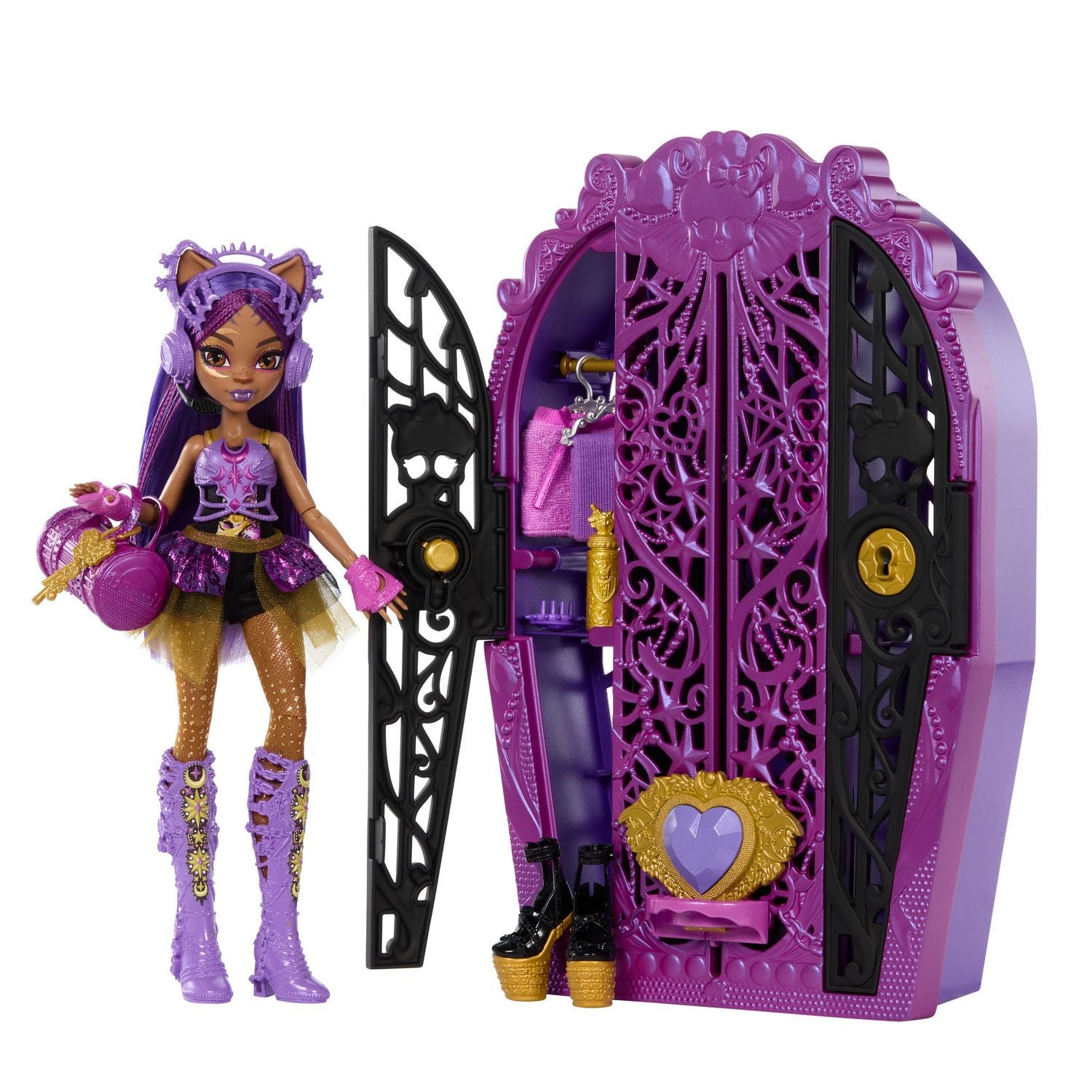 Monster High Skulltimate Secrets Clawdeen