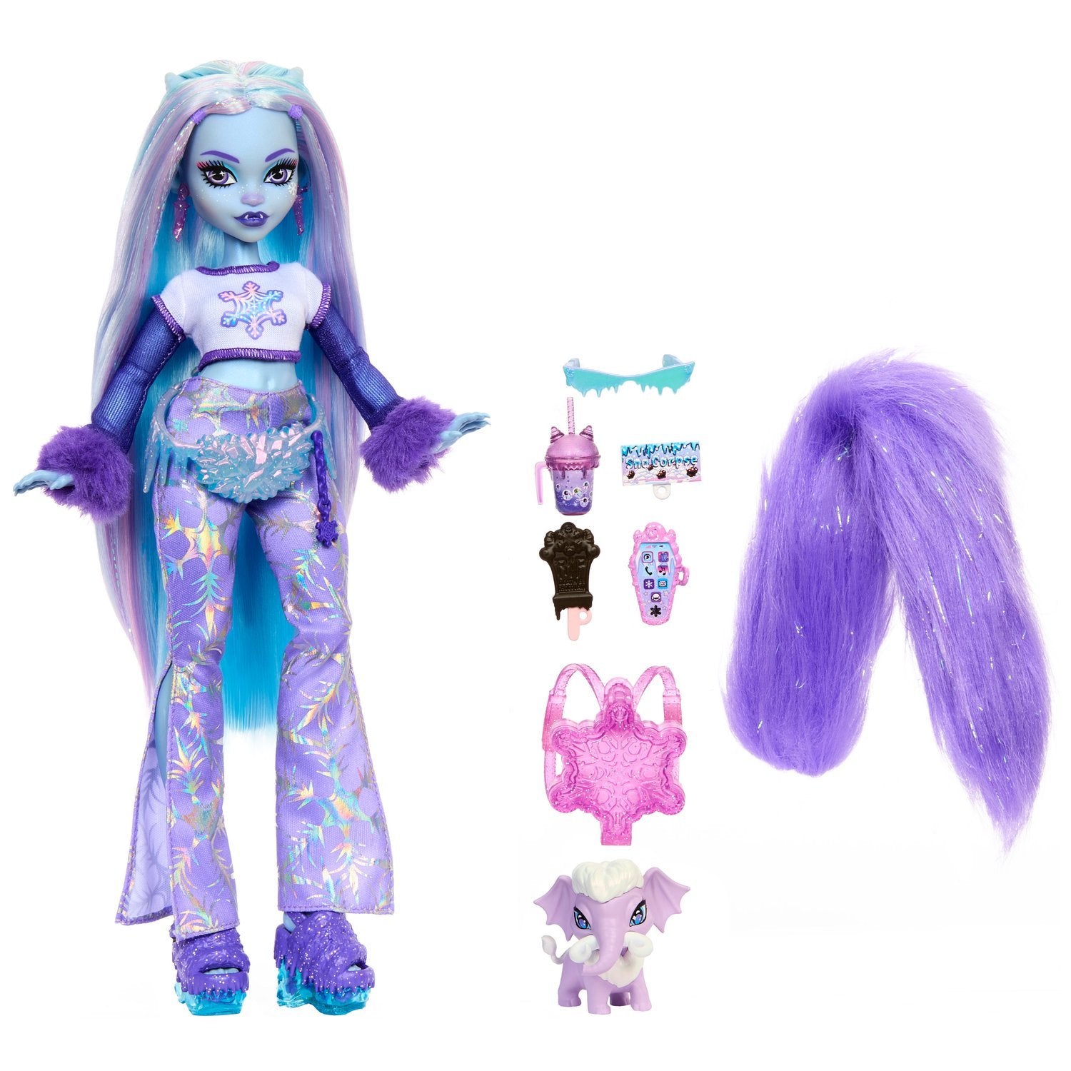 Monster High Abbey Bominable