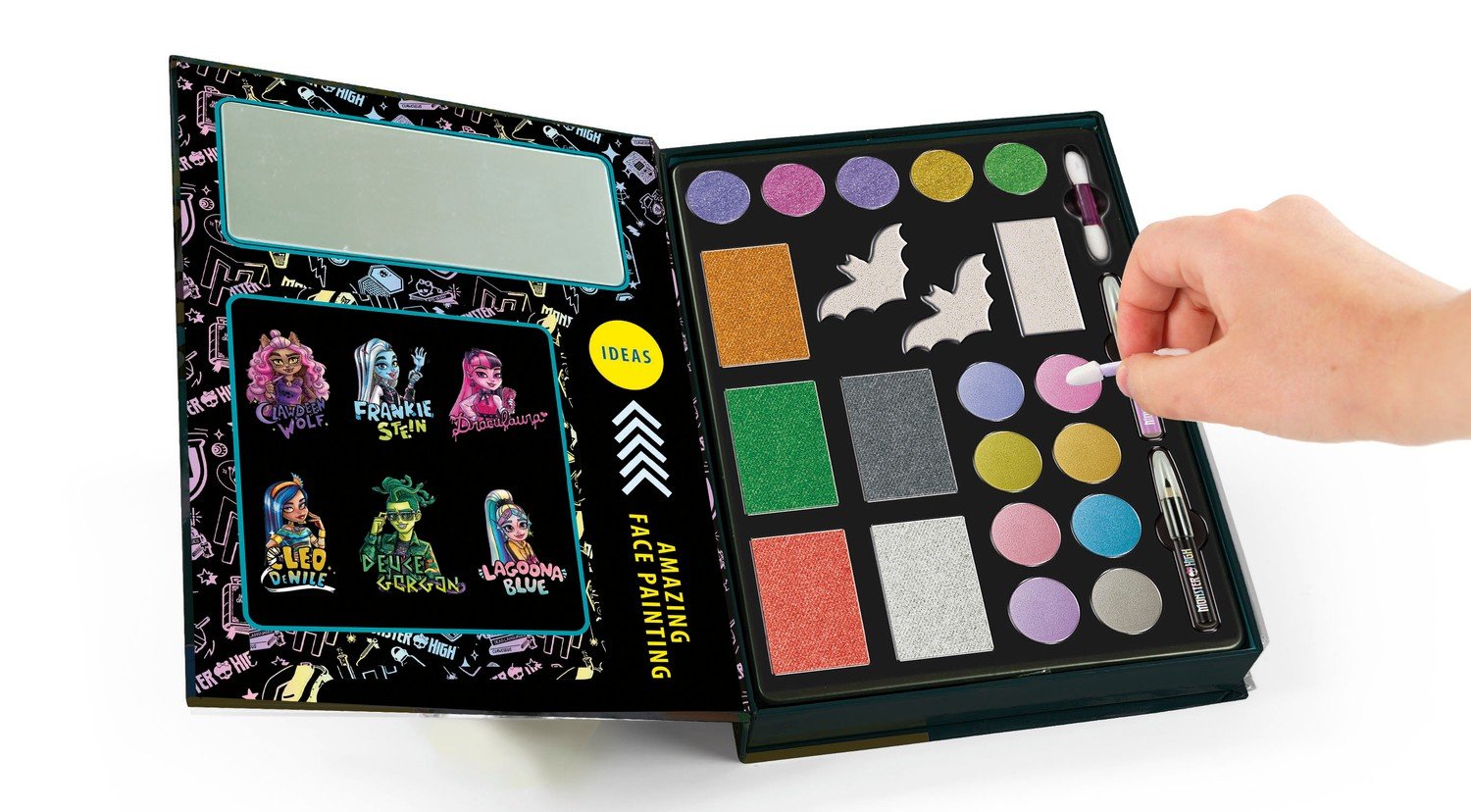 Monster High Face Art Makeup Palette