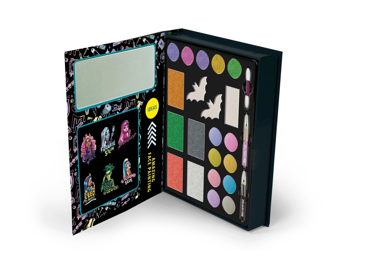 Monster High Face Art Makeup Palette