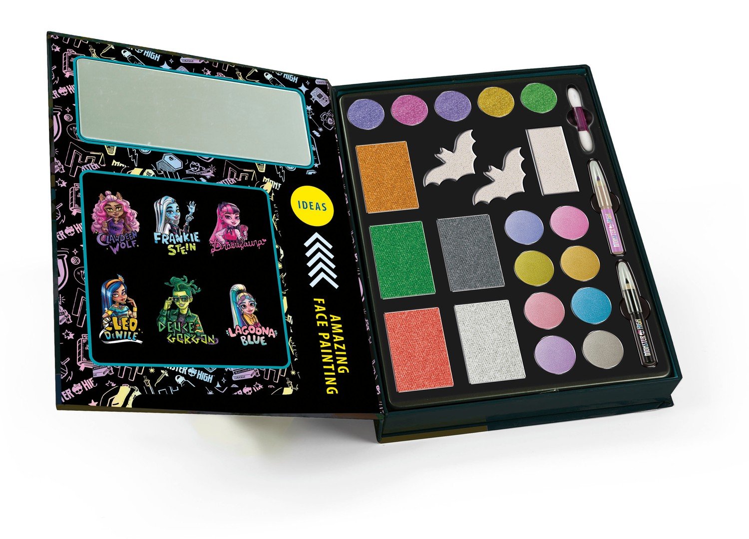 Monster High Face Art Makeup Palette